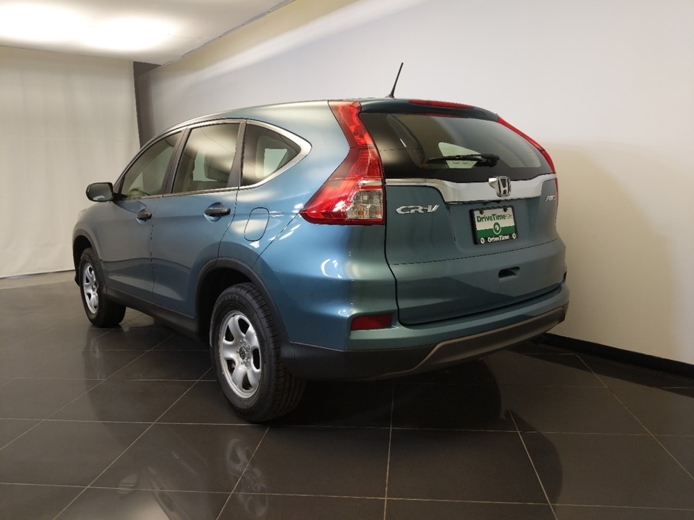 2015 Honda CR-V - Driver Rear Bumper