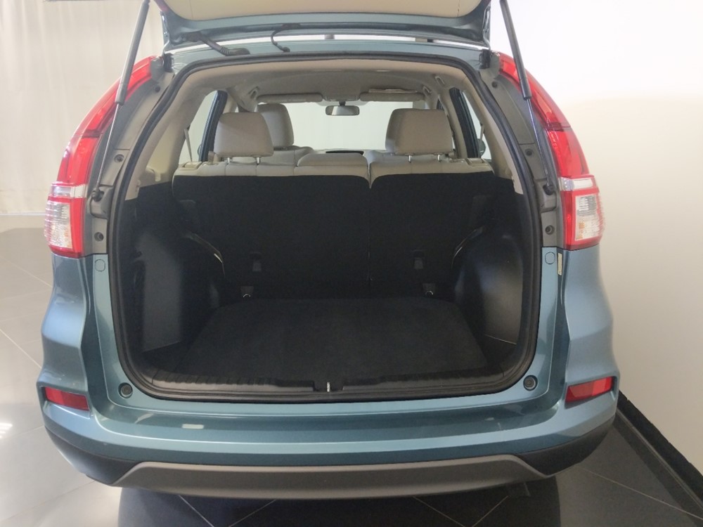 2015 Honda CR-V - Trunk