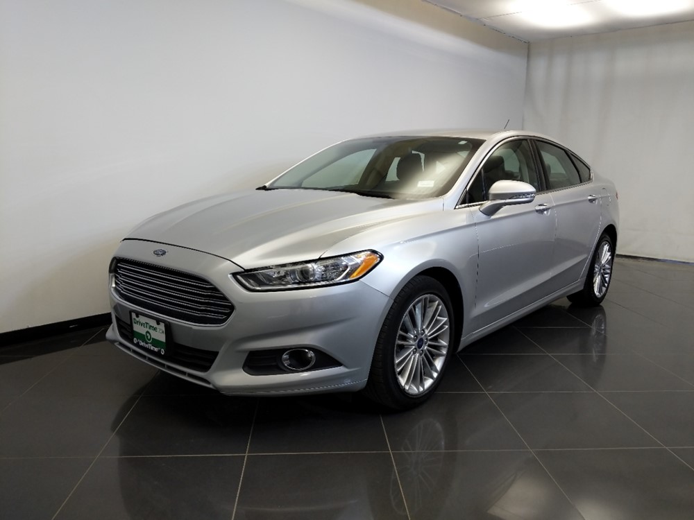 2016 Ford Fusion - Driver Front Bumper