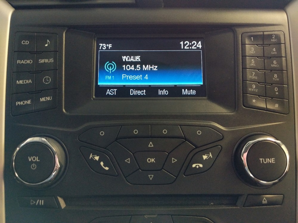 2016 Ford Fusion - Stereo Package