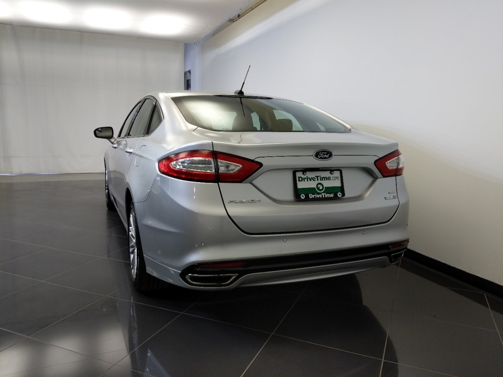 2016 Ford Fusion - Driver Rear Trunk