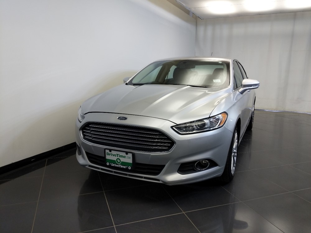 2016 Ford Fusion - Driver Front Hood