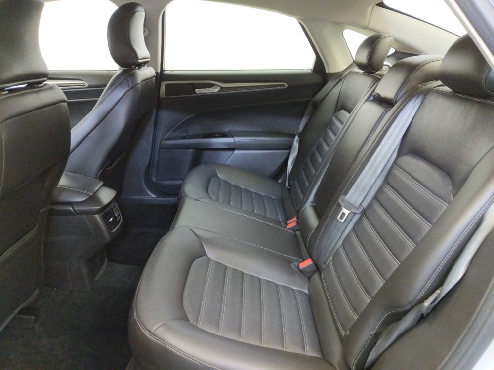 2016 Ford Fusion - Driver Rear Seat