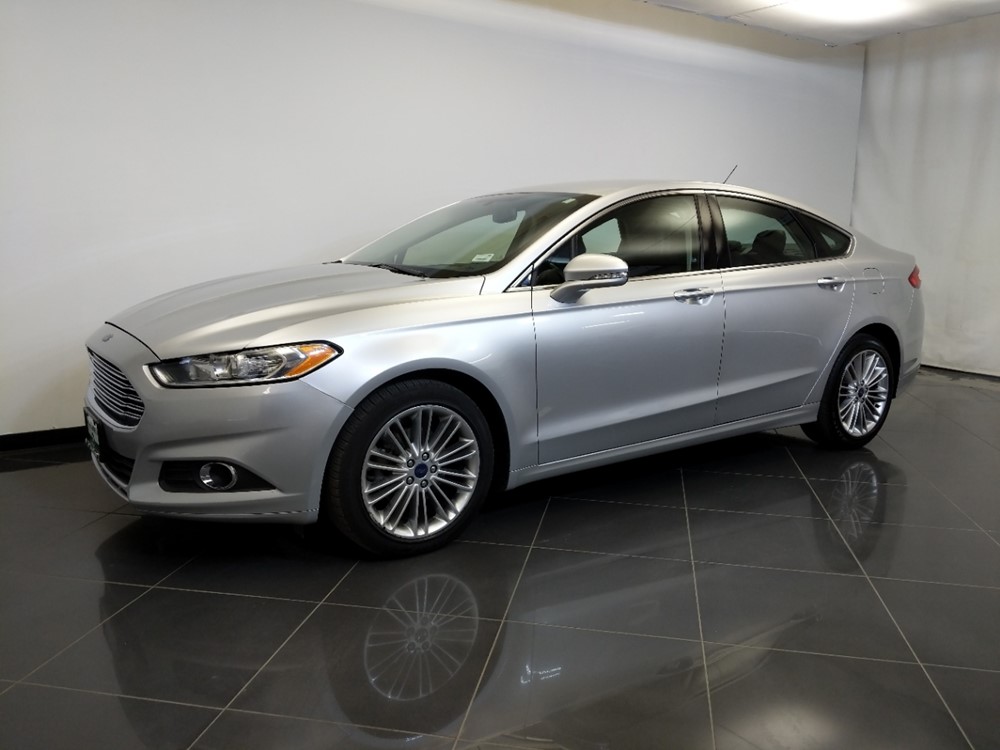 2016 Ford Fusion - Driver Front Side