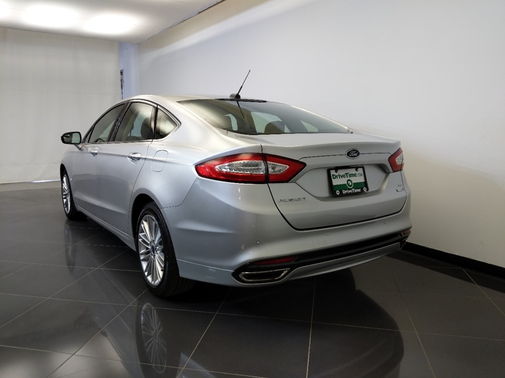 2016 Ford Fusion - Driver Rear Bumper