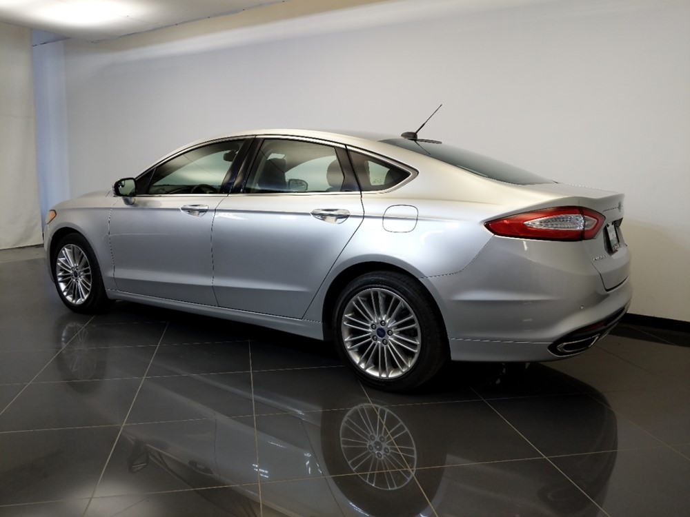 2016 Ford Fusion - Driver Rear Side