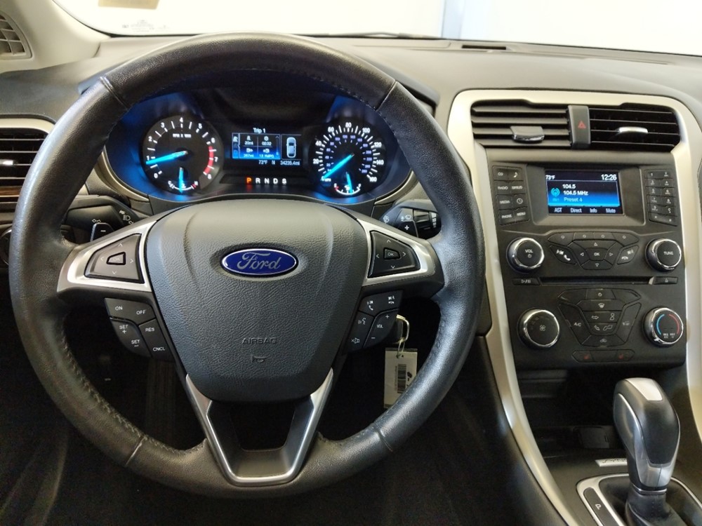 2016 Ford Fusion - Driver Dash