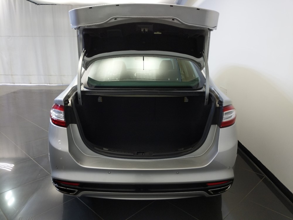 2016 Ford Fusion - Trunk