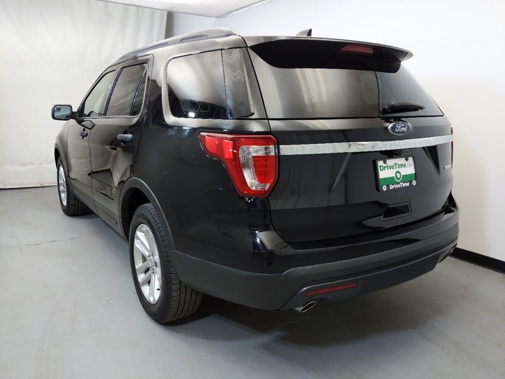 2016 Ford Explorer - Driver Rear Bumper