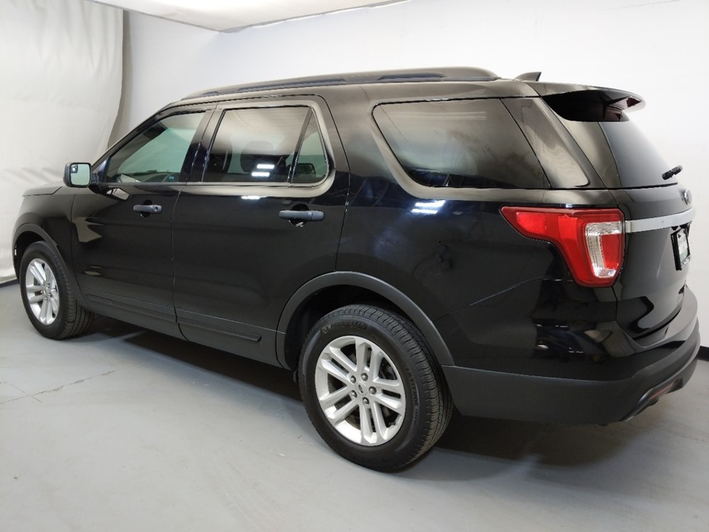 2016 Ford Explorer - Driver Rear Side