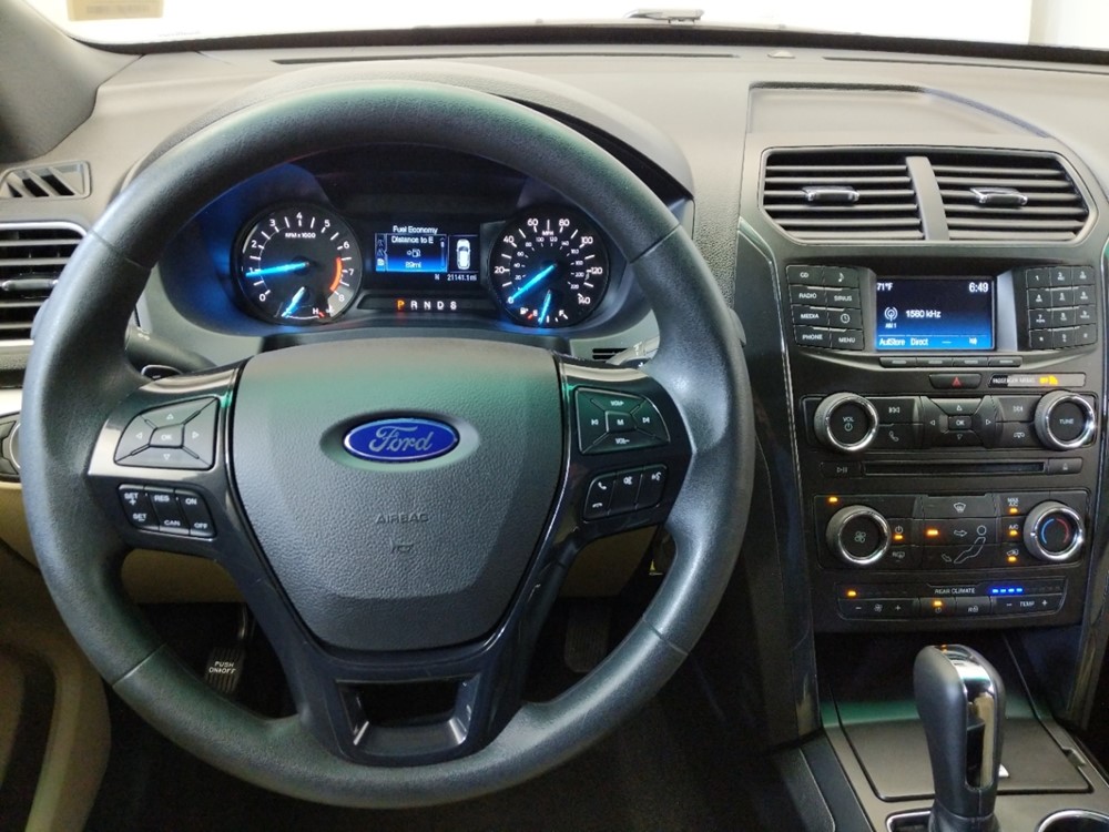 2016 Ford Explorer - Driver Dash
