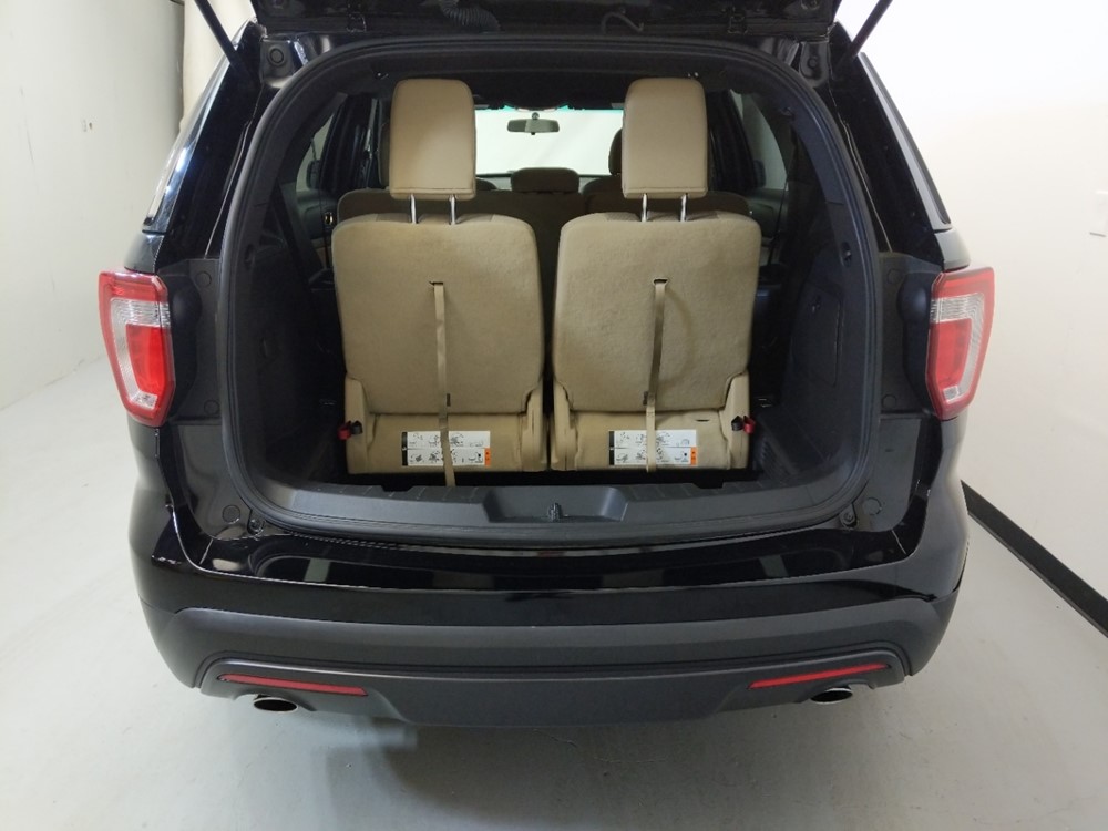 2016 Ford Explorer - Trunk