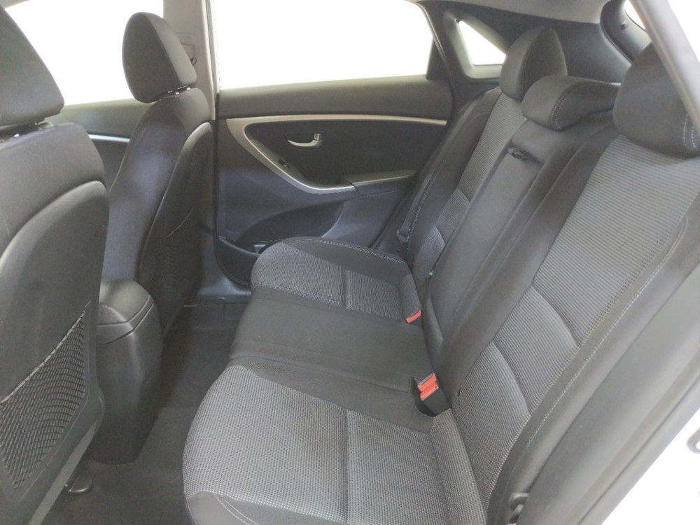 2017 Hyundai Elantra - Driver Rear Seat