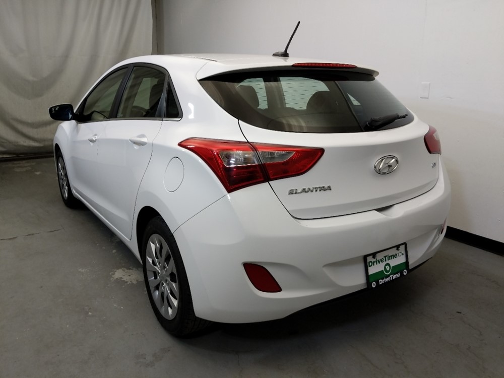 2017 Hyundai Elantra - Driver Rear Bumper