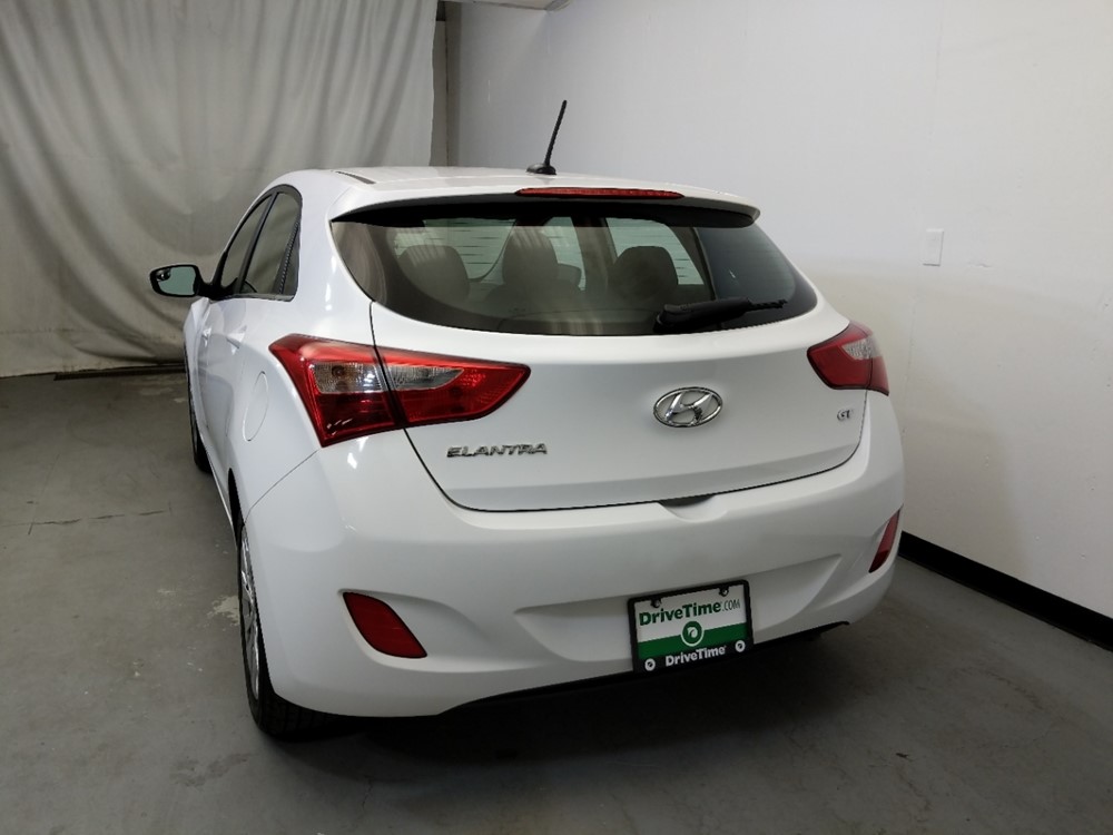 2017 Hyundai Elantra - Driver Rear Trunk