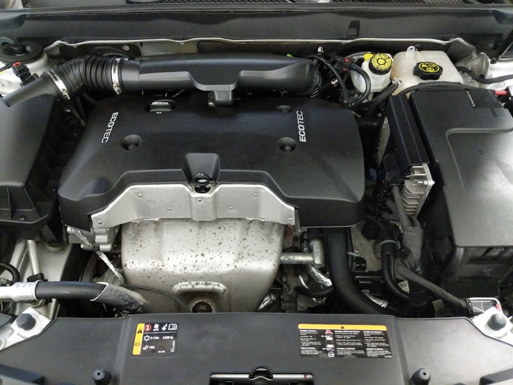 2014 Chevrolet Malibu - Engine