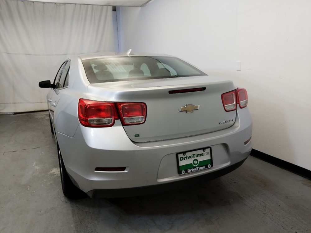 2014 Chevrolet Malibu - Driver Rear Trunk