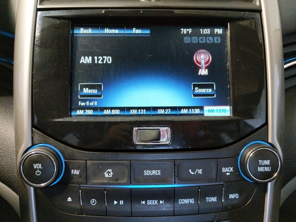 2014 Chevrolet Malibu - Stereo Package
