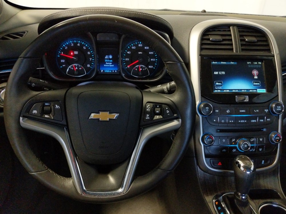 2014 Chevrolet Malibu - Driver Dash