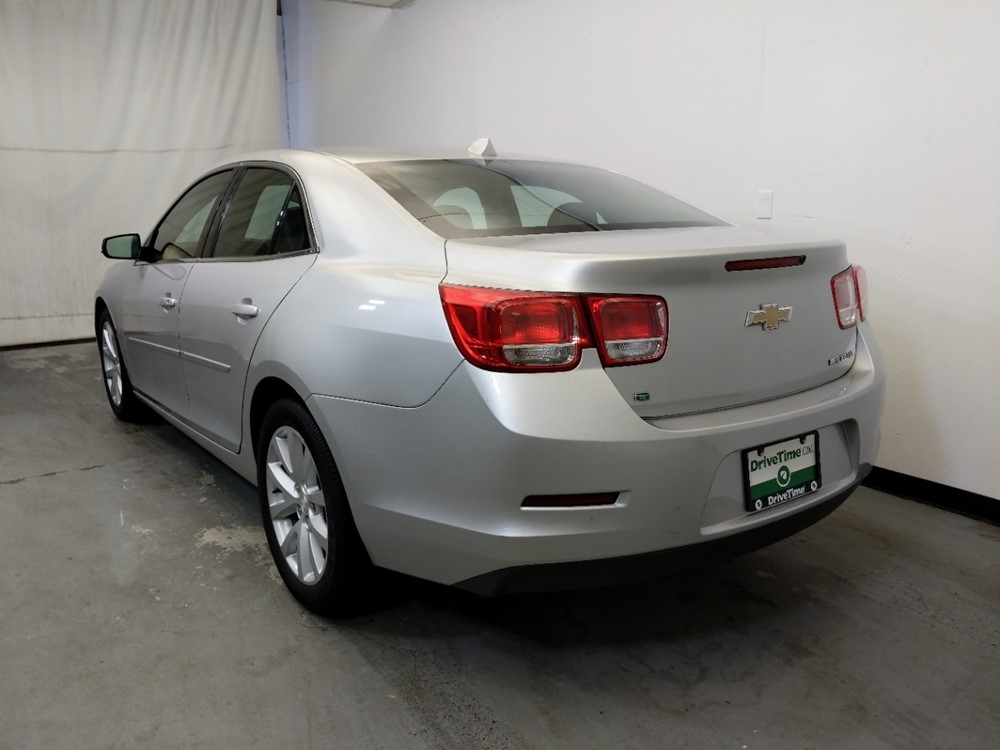 2014 Chevrolet Malibu - Driver Rear Bumper