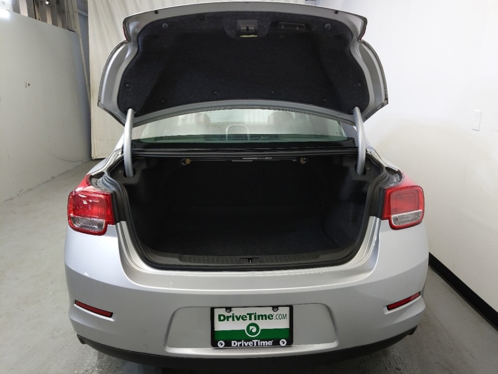 2014 Chevrolet Malibu - Trunk