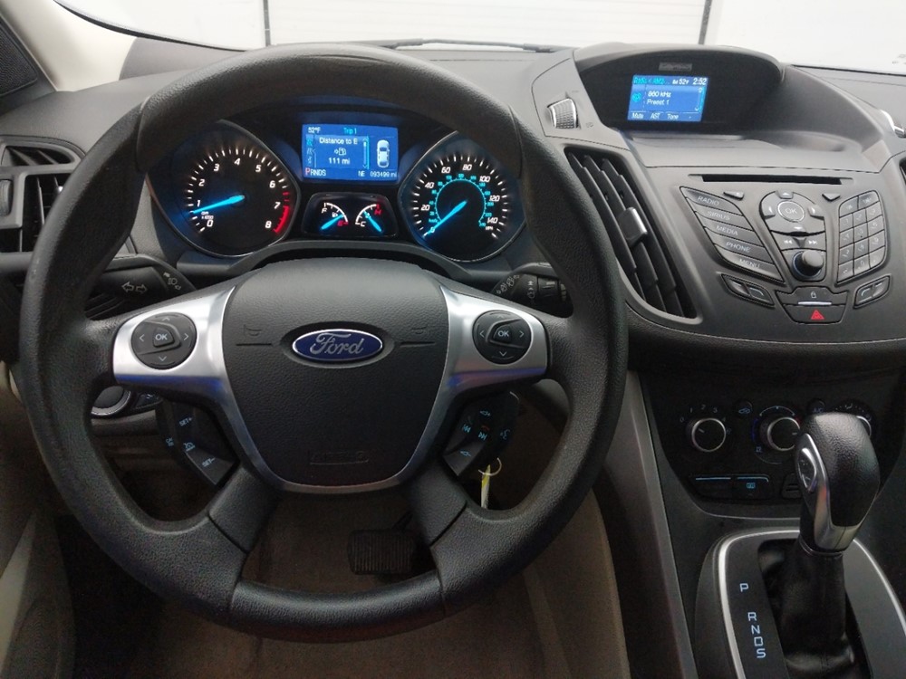 2013 Ford Escape - Driver Dash