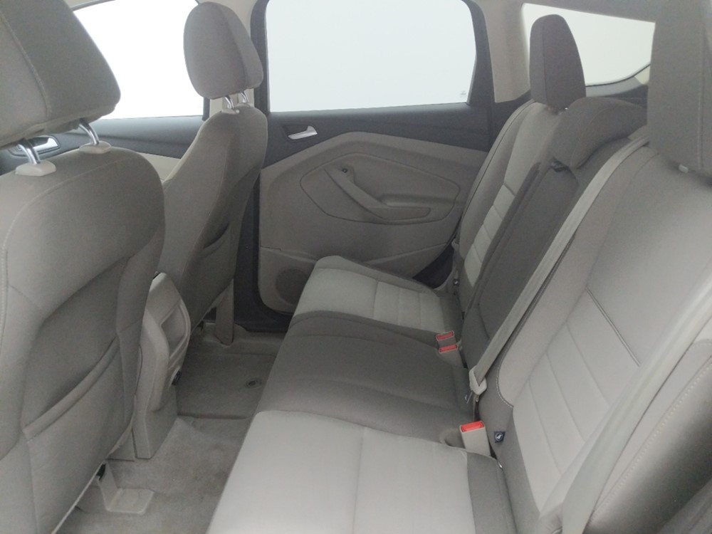 2013 Ford Escape - Driver Rear Seat