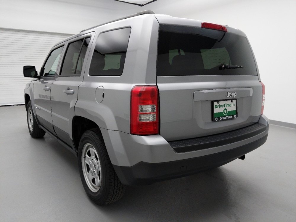 2016 Jeep Patriot - Driver Rear Bumper