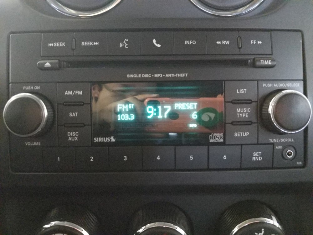 2016 Jeep Patriot - Stereo Package