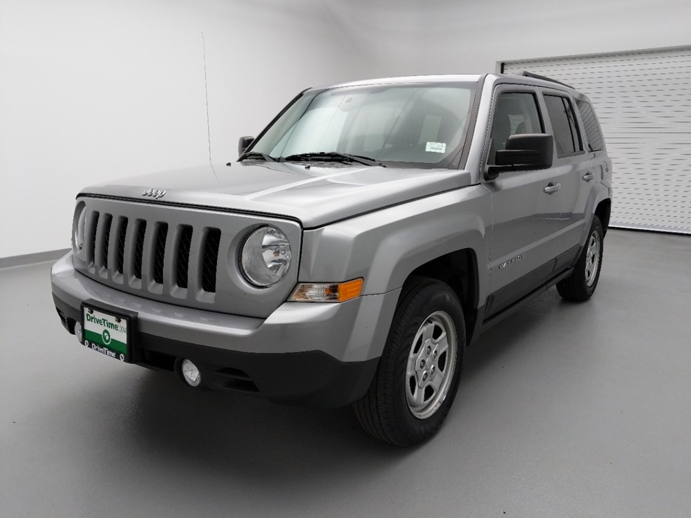 2016 Jeep Patriot - Driver Front Bumper