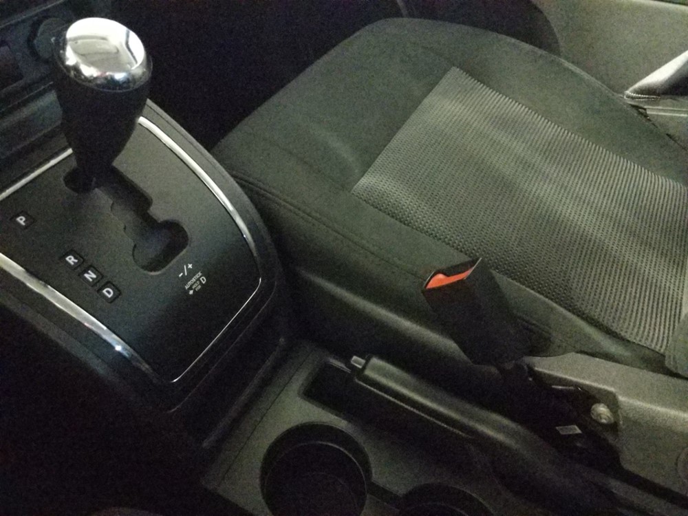2016 Jeep Patriot - Center Console/Cup Holders