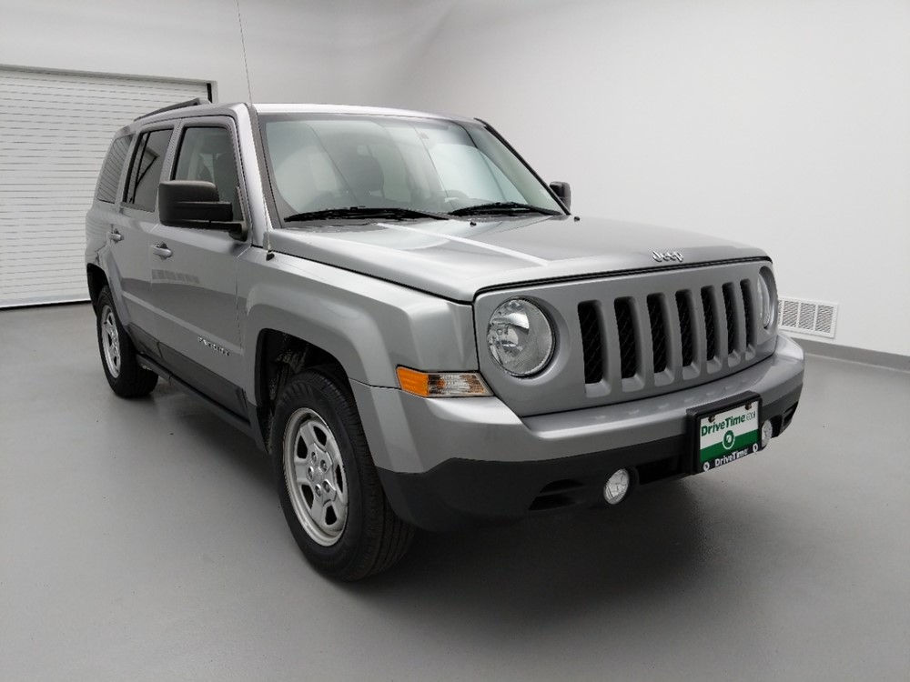 2016 Jeep Patriot - Passenger Front Bumper