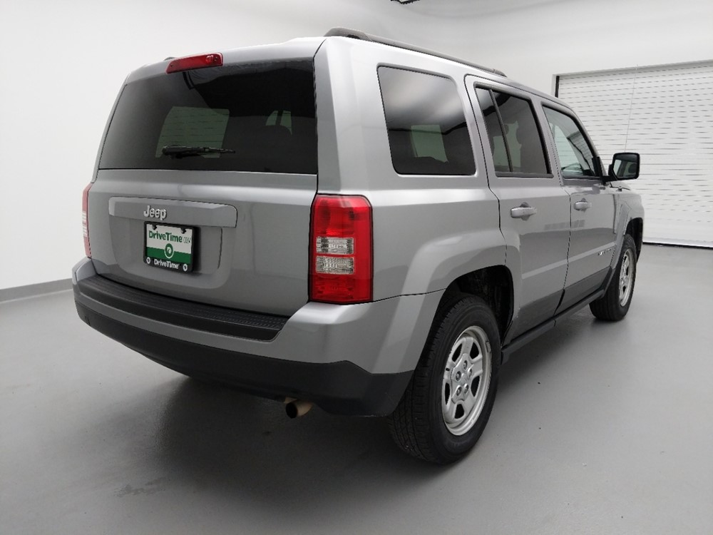 2016 Jeep Patriot - Passenger Rear Bumper
