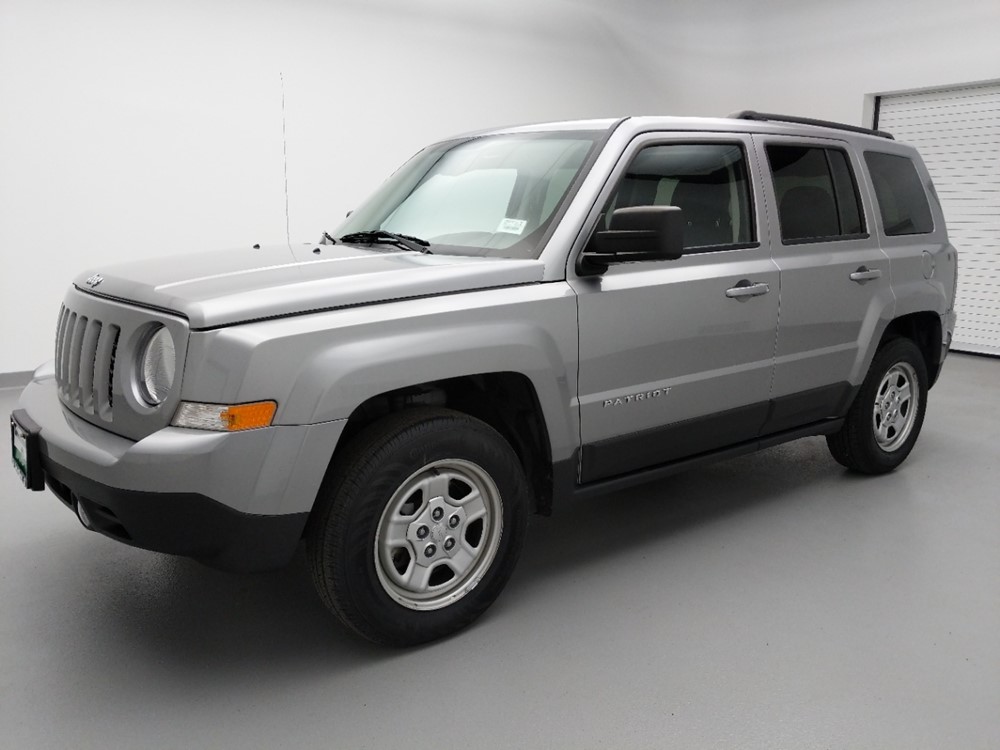 2016 Jeep Patriot - Driver Front Side