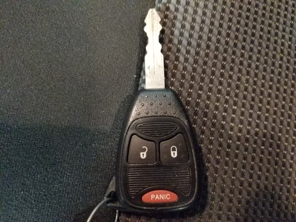 2016 Jeep Patriot - Keys