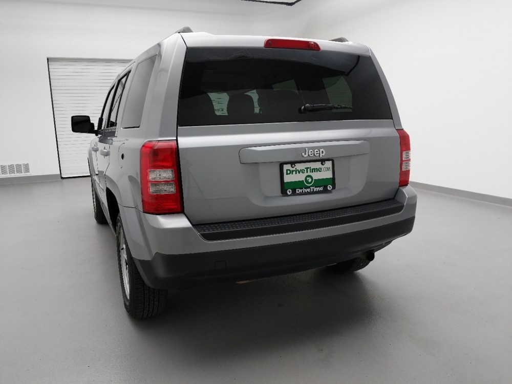 2016 Jeep Patriot - Driver Rear Trunk