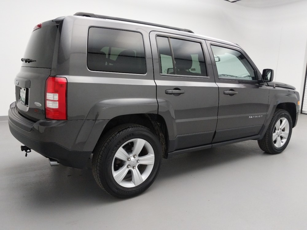 2014 Jeep Patriot - Passenger Rear Side