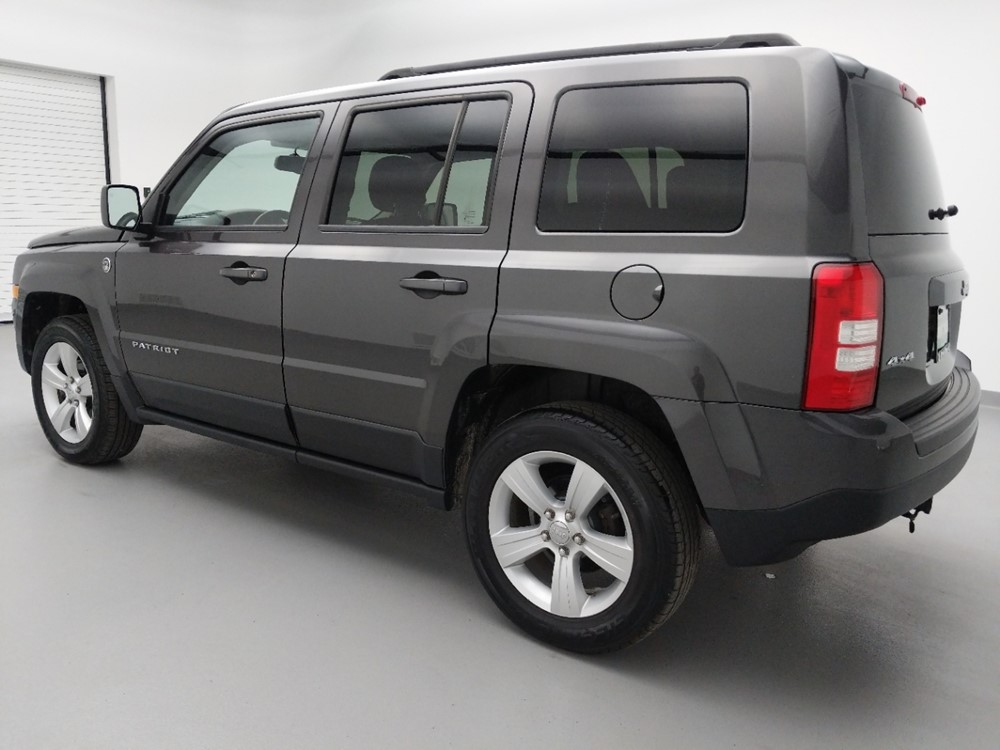 2014 Jeep Patriot - Driver Rear Side