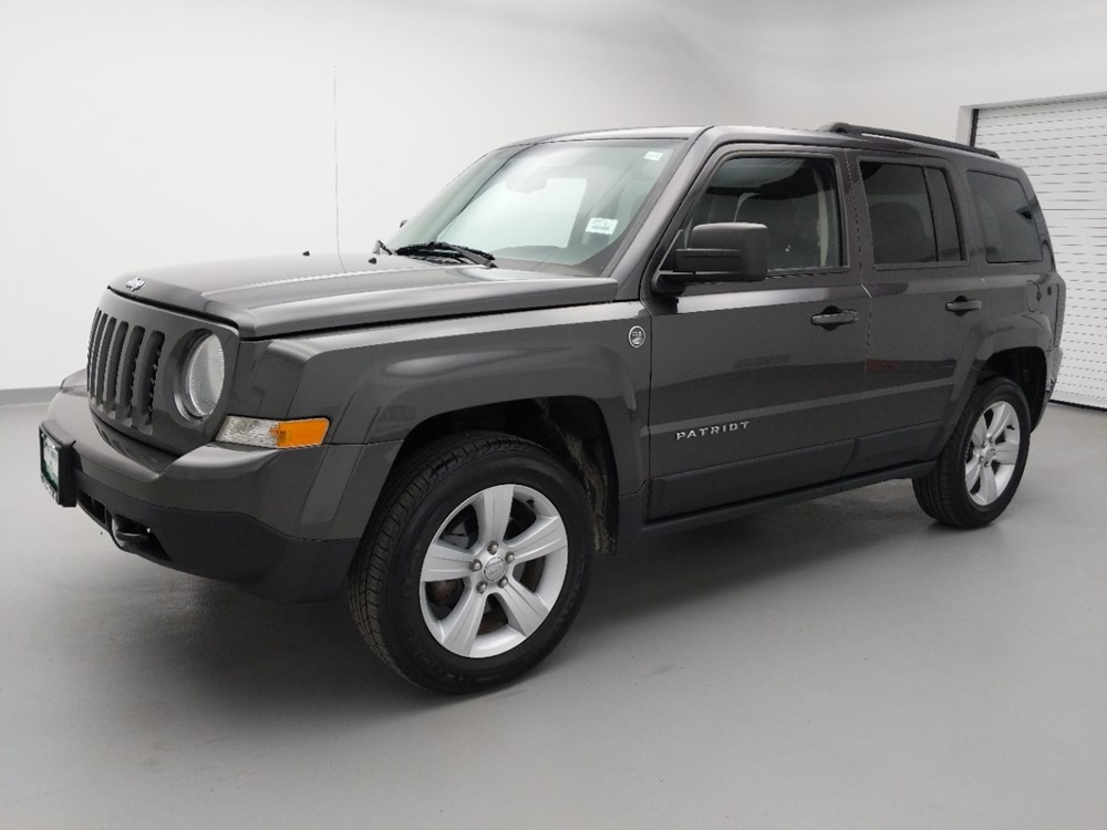 2014 Jeep Patriot - Driver Front Side