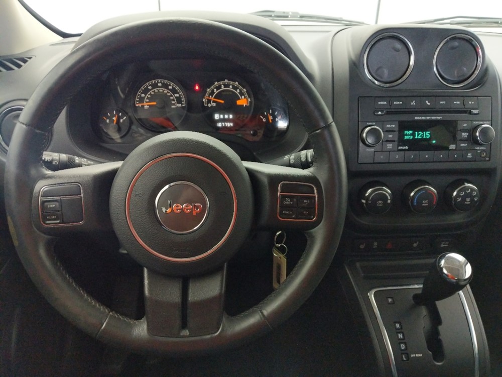 2014 Jeep Patriot - Driver Dash
