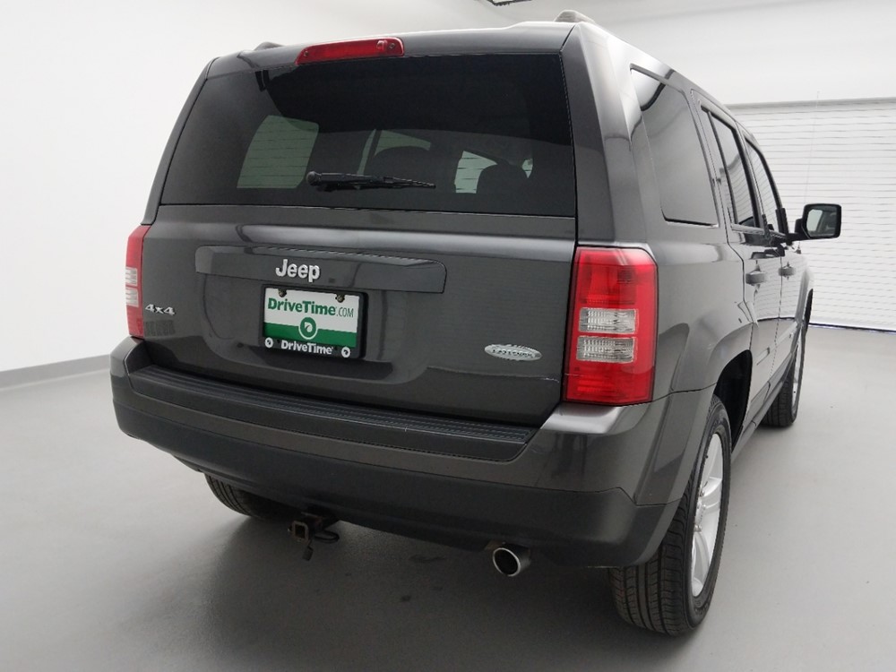2014 Jeep Patriot - Passenger Rear Trunk
