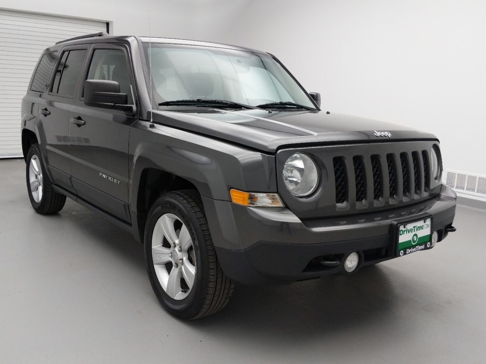 2014 Jeep Patriot - Passenger Front Bumper