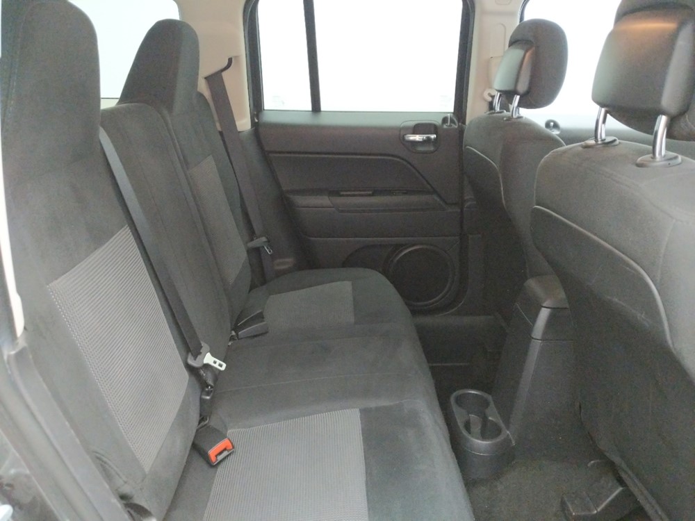 2014 Jeep Patriot - Passenger Rear Seat