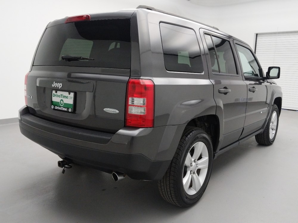 2014 Jeep Patriot - Passenger Rear Bumper
