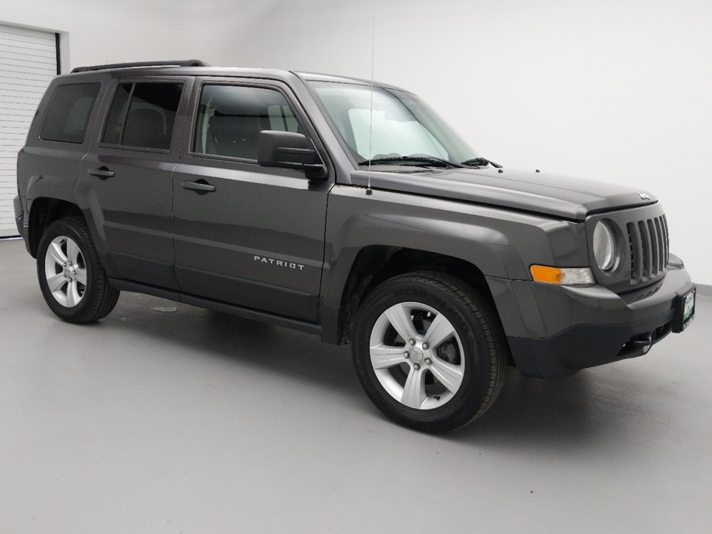 2014 Jeep Patriot - Passenger Front Side