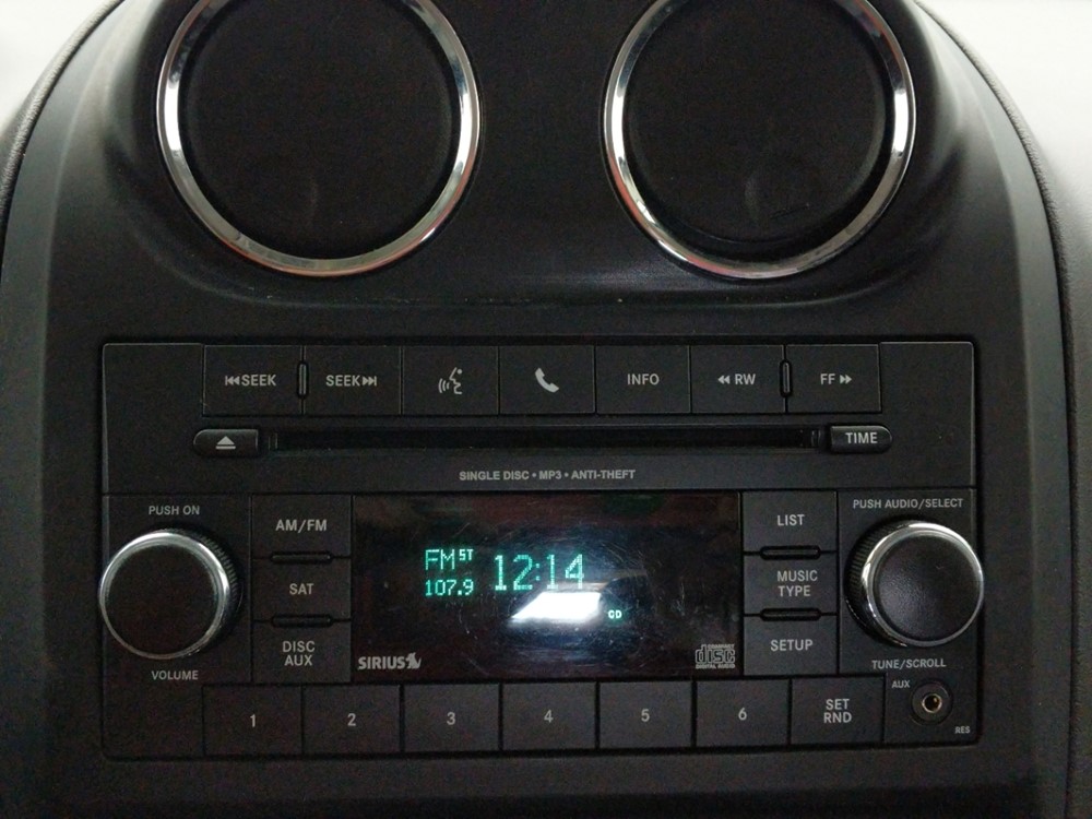 2014 Jeep Patriot - Stereo Package