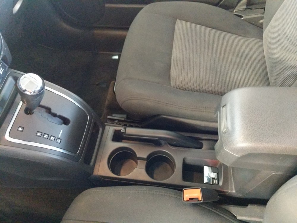 2014 Jeep Patriot - Center Console/Cup Holders
