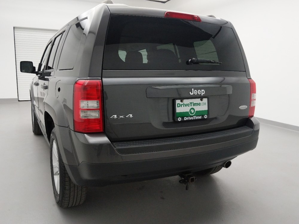2014 Jeep Patriot - Driver Rear Trunk