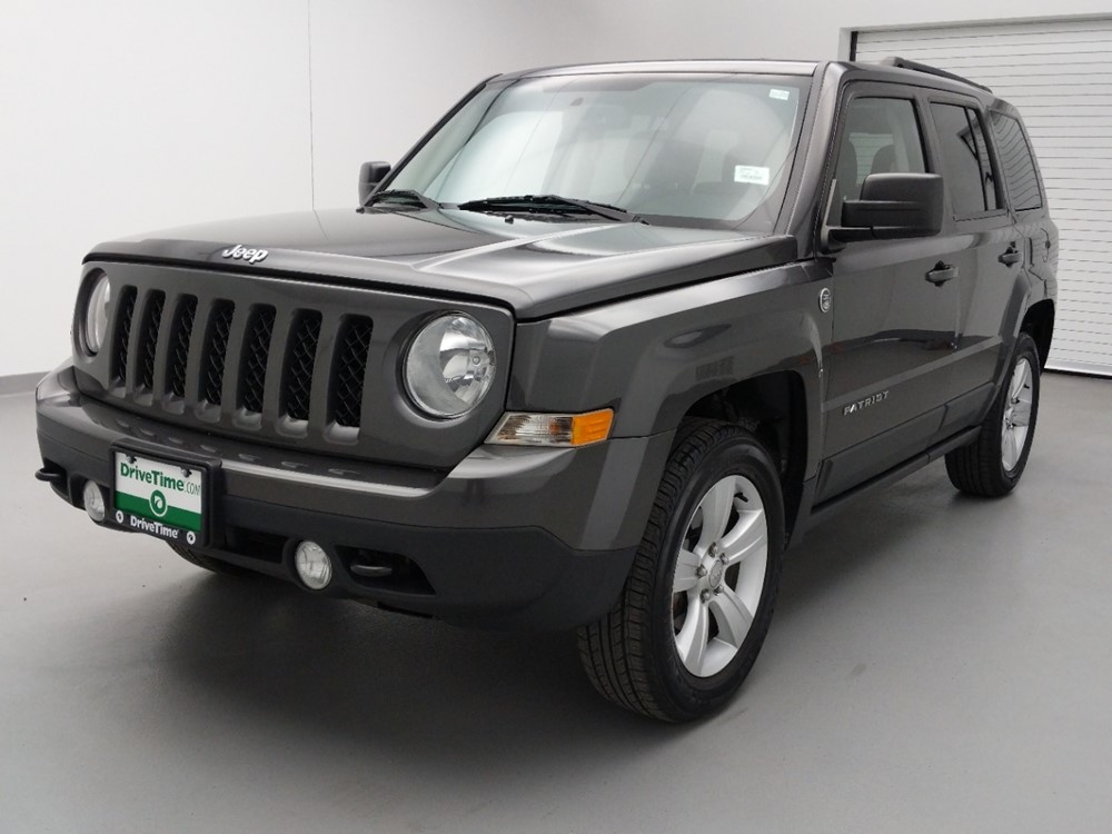 2014 Jeep Patriot - Driver Front Bumper