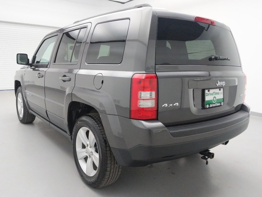 2014 Jeep Patriot - Driver Rear Bumper